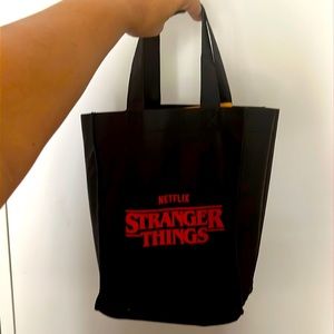 Stranger things tote